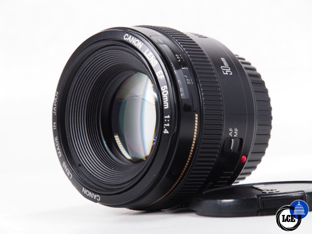Canon 50mm F1.4 EF