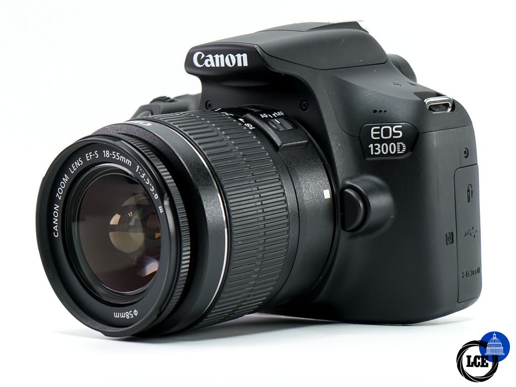 Canon EOS 1300D + 18-55mm f3.5-5.6 III