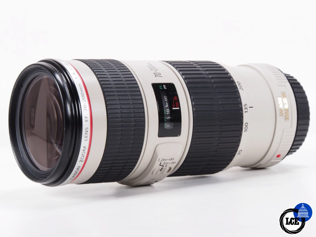 Canon 70-200mm F4 L IS EF