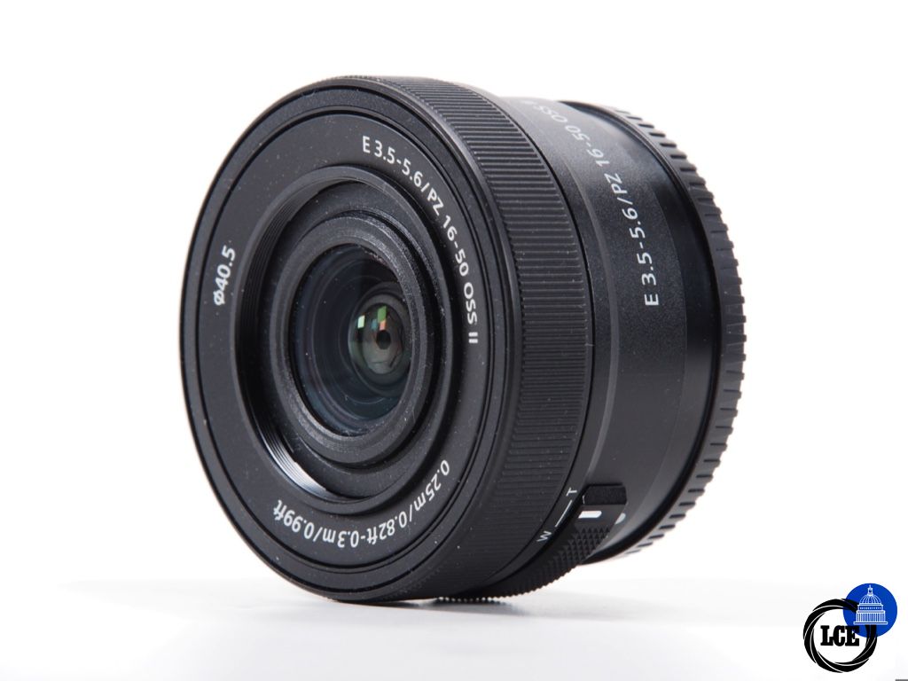 Sony E 16-50mm F3.5-5.6 OSS II