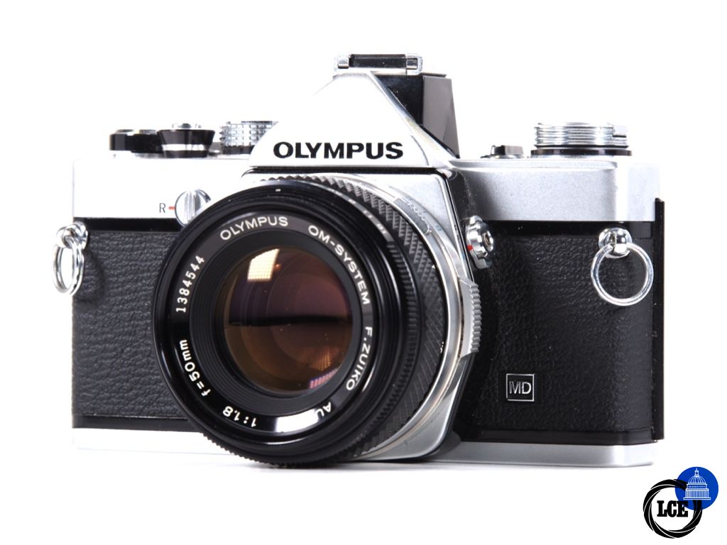 Olympus OM-1n & 50mm F1.8