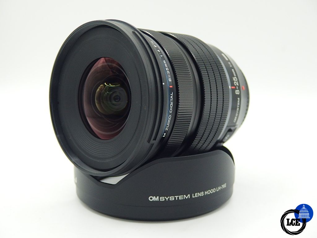 OM SYSTEM 8-25mm f/4 PRO