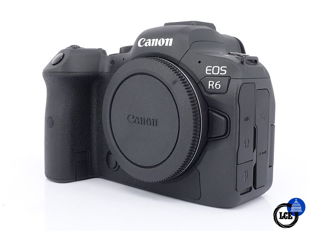 Canon EOS R6 Body- Boxed | 5* Low shutter count. Canon EOS R6 Body- Boxed | 5* Low shutter count.