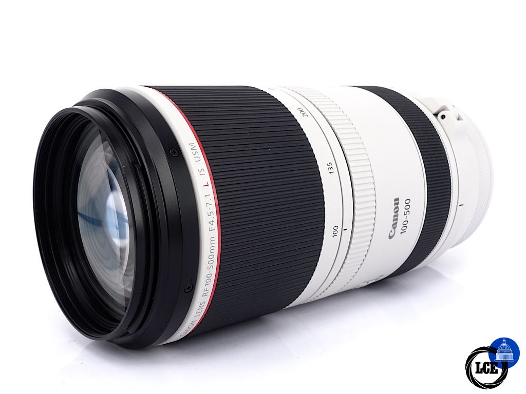 Canon RF 100-500mm F4.5-7.1 L IS USM-Boxed | 5* Canon RF 100-500mm F4.5-7.1 L IS USM-Boxed | 5*