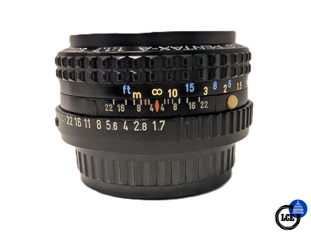 Pentax 50mm F1.7 P/KA 