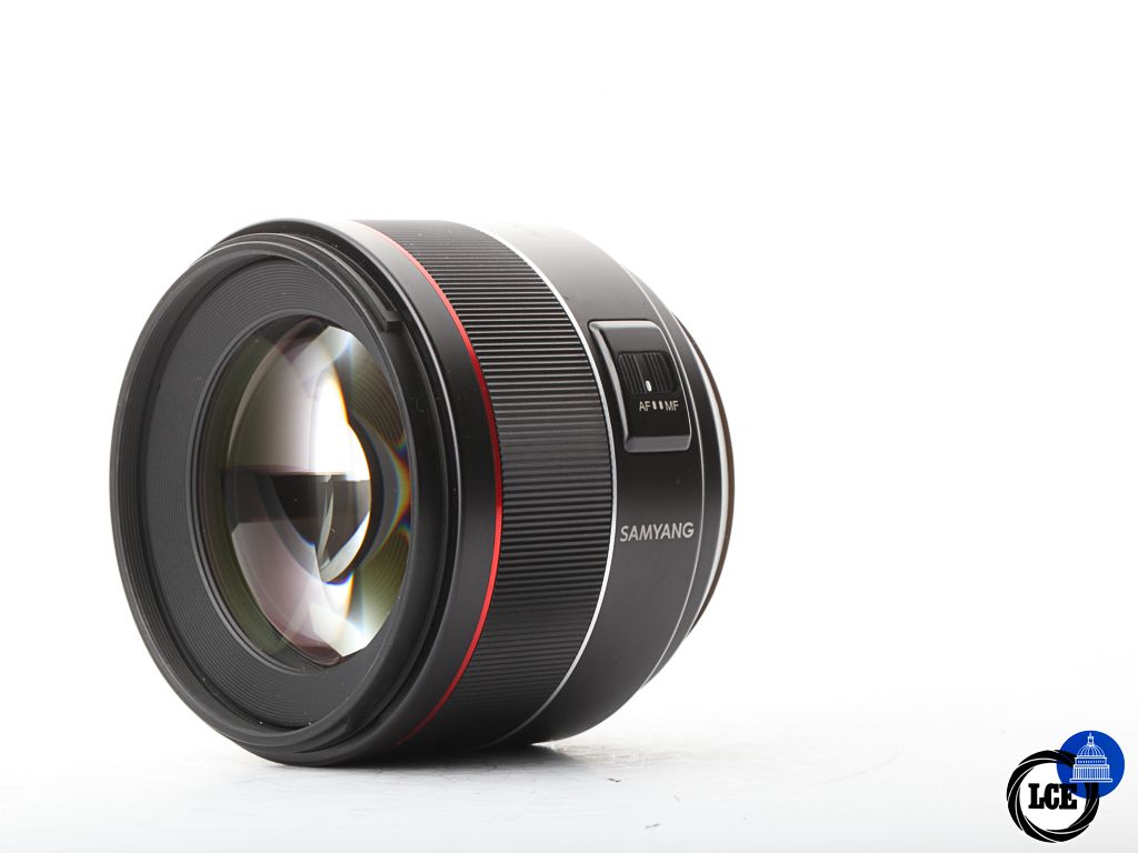 Samyang AF 85mm f/1.4 [Canon EF] | 10113719