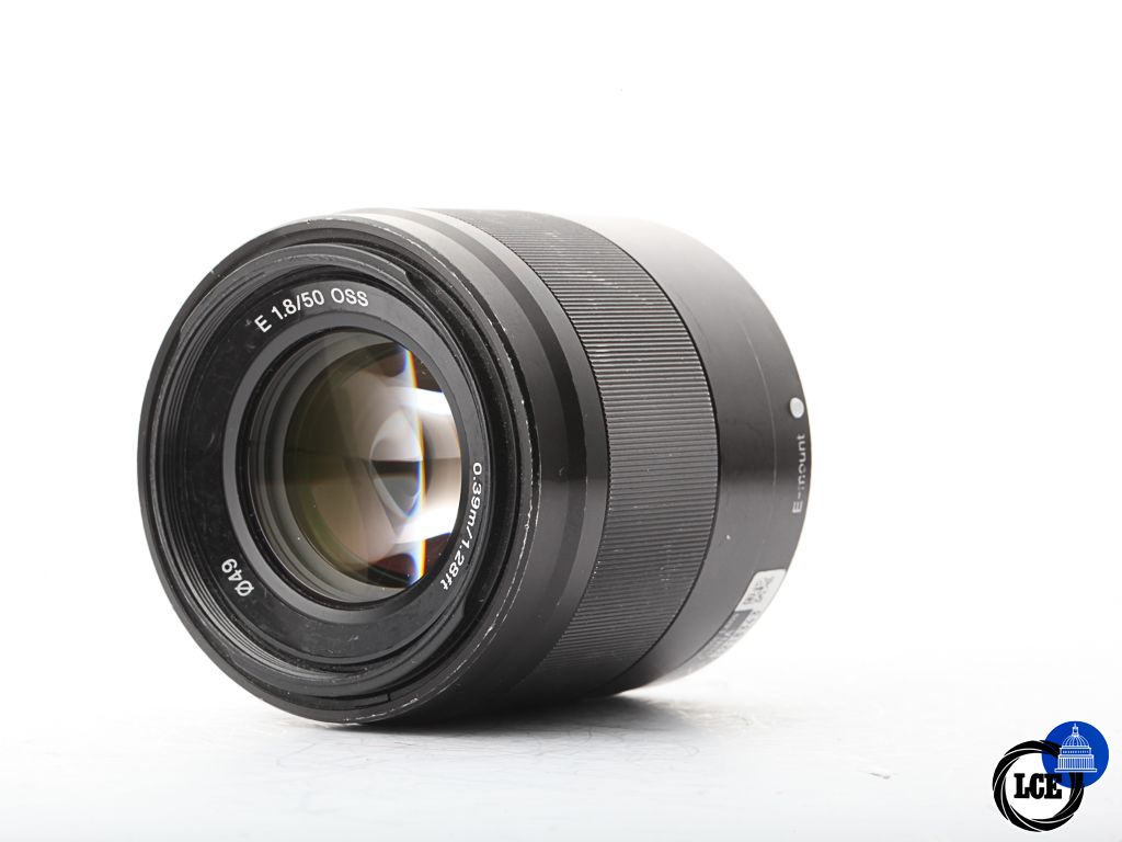 Sony E 50mm f/1.8 OSS | 10113709 Sony E 50mm f/1.8 OSS | 10113709
