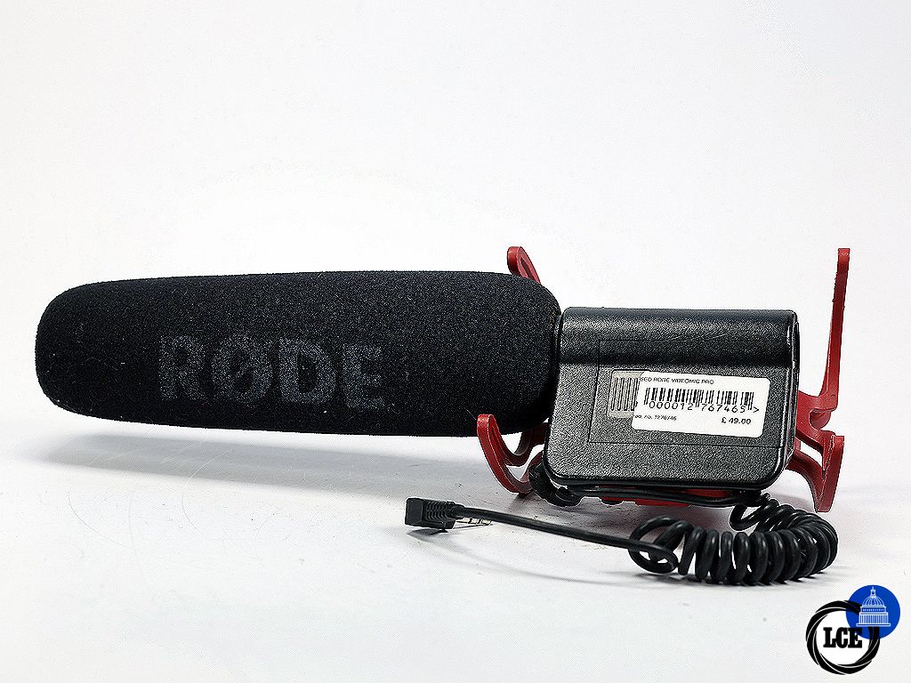 Rode VideoMic Microphone