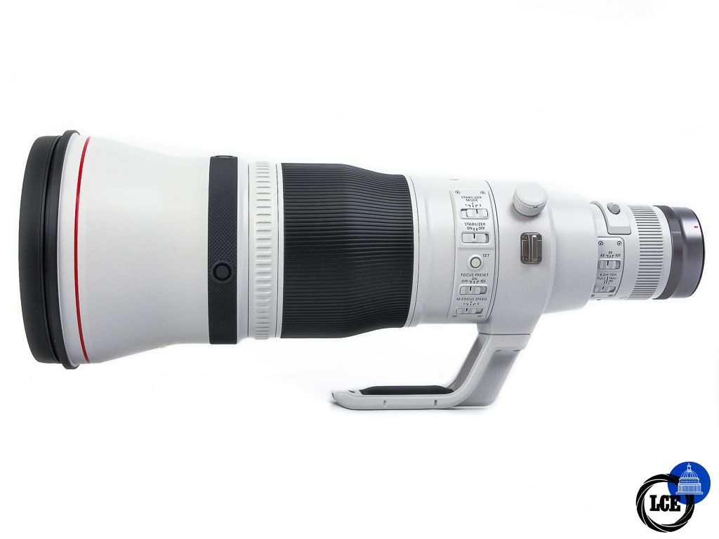 Canon RF 600mm f4 L IS USM **Boxed & Mint** Canon RF 600mm f4 L IS USM **Boxed & Mint**