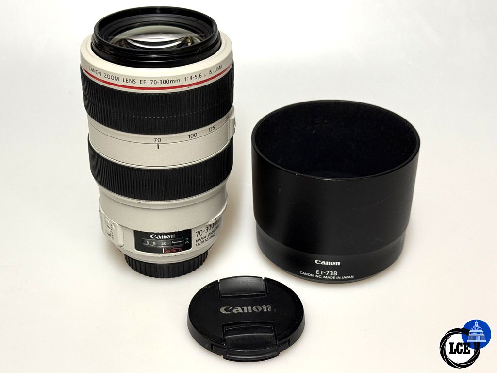 Canon EF 70-300mm F4-5.6 IS USM L ( See description ) Canon EF 70-300mm F4-5.6 IS USM L ( See description )