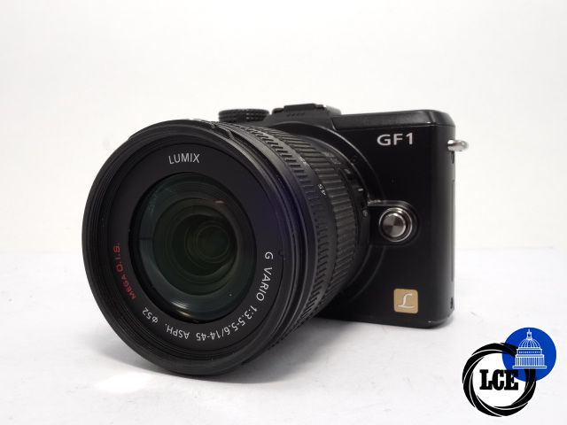Panasonic GF1 + 14-45mm