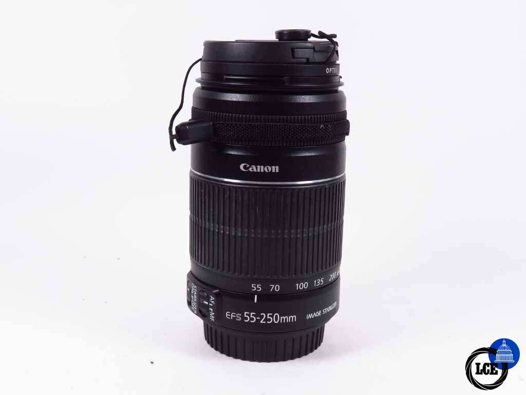 Canon EF-S 55-250mm f4-5.6 IS MKII