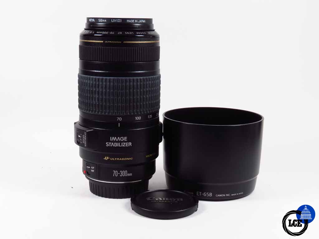 Canon EF 70-300mm f4-5.6 IS USM