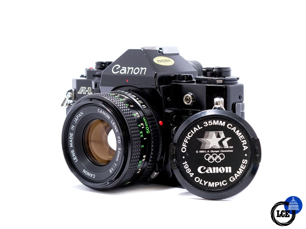 Canon A-1 + FD 50mm f1.8 *Please see description* Canon A-1 + FD 50mm f1.8 *Please see description*