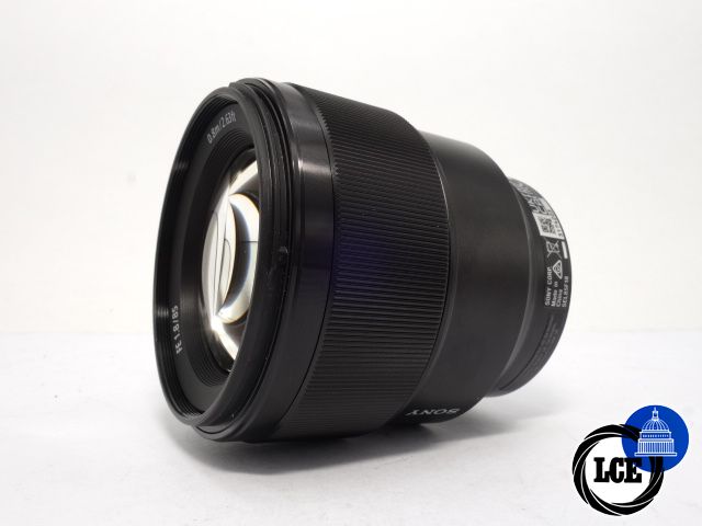 Sony FE 85mm f1.8