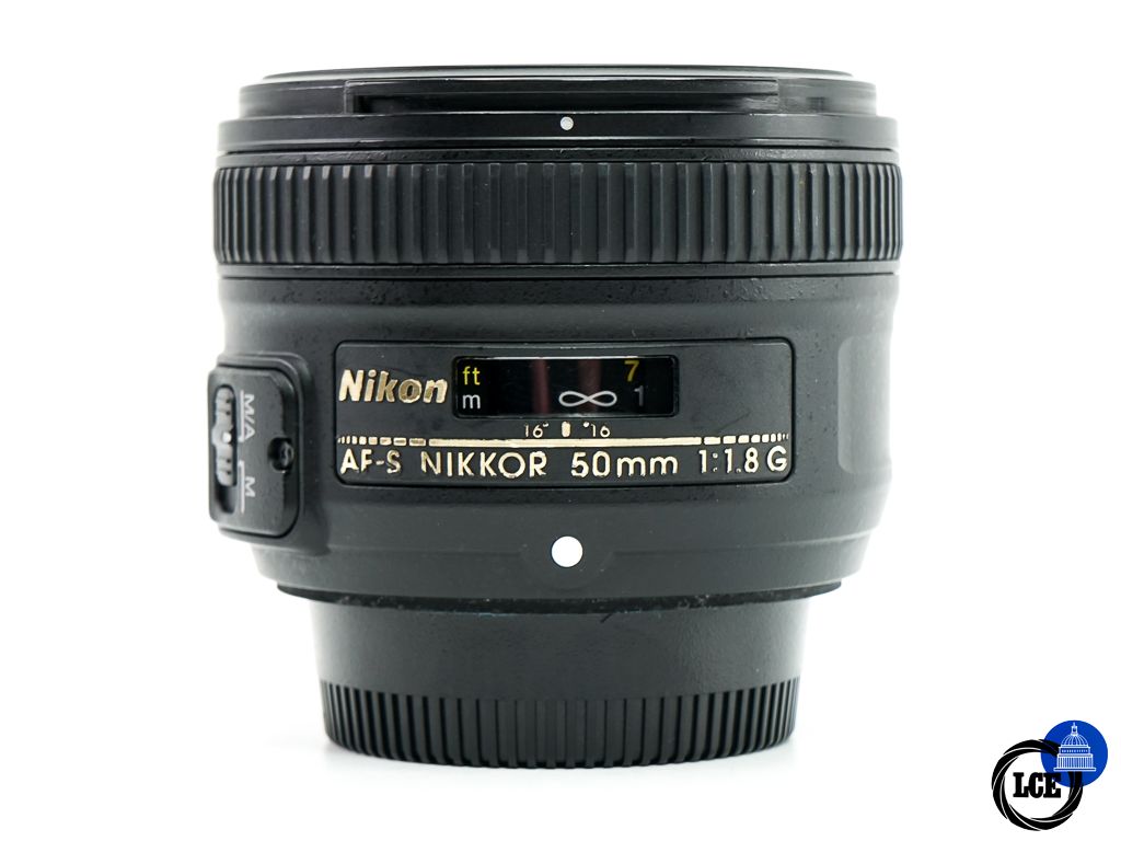 Nikon AF-S 50mm F1.8 G Nikon AF-S 50mm F1.8 G