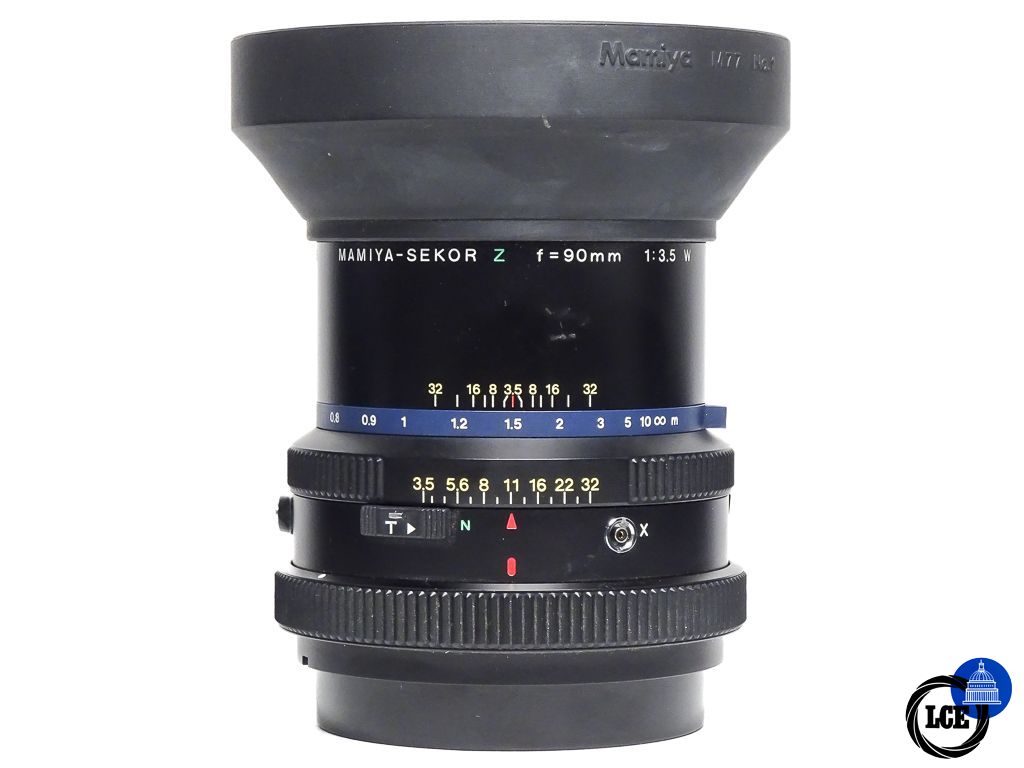 Mamiya RZ67 90mm f/3.5 W Mamiya RZ67 90mm f/3.5 W