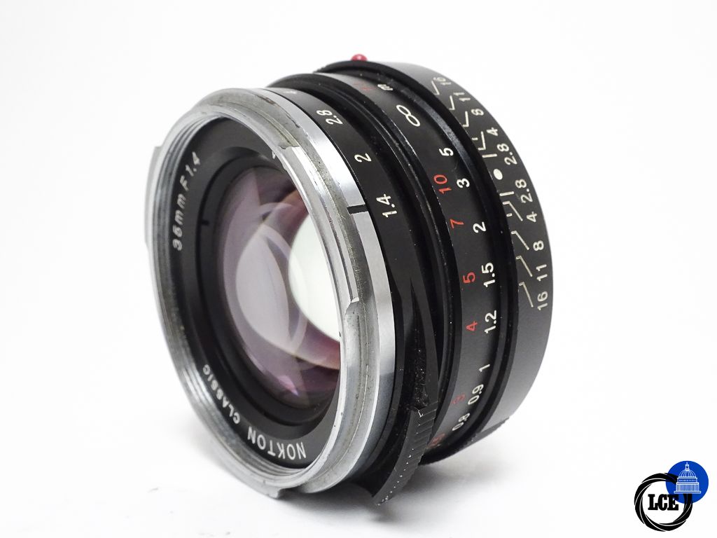 Voigtlander 35mm f/1.4 Nokton Classic