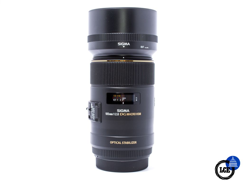 Sigma 105mm f2.8 DG Macro HSM OS - Canon EF