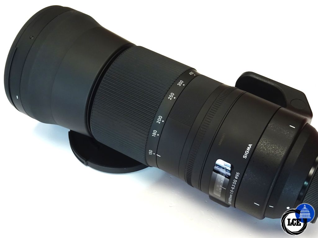 Sigma 150-600mm f5-6.3 DG Nikon Fit 