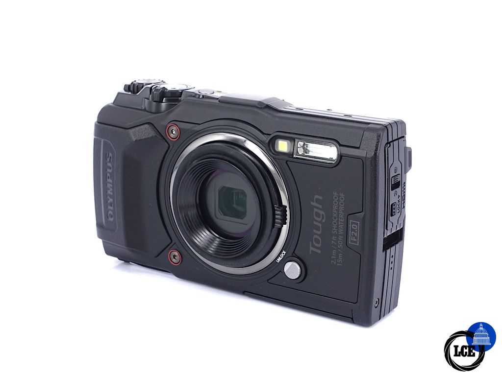 Olympus Tough TG-6 Black | 4*