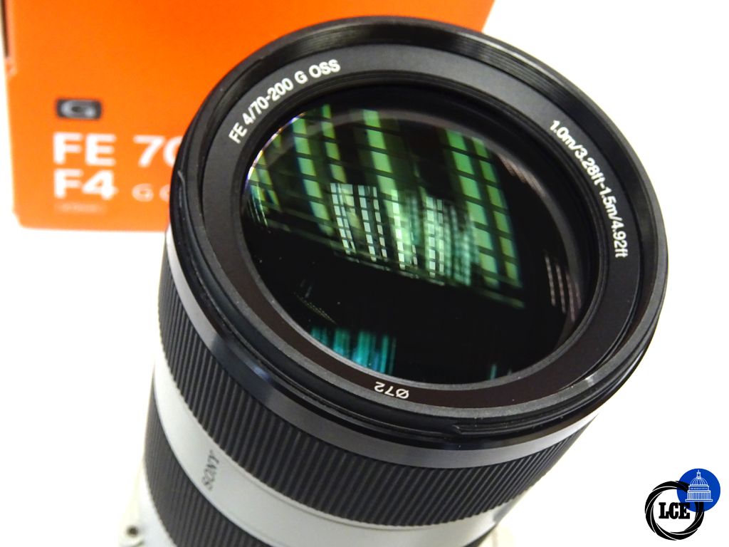 Sony 70-200mm f4  G OSS E-Mount