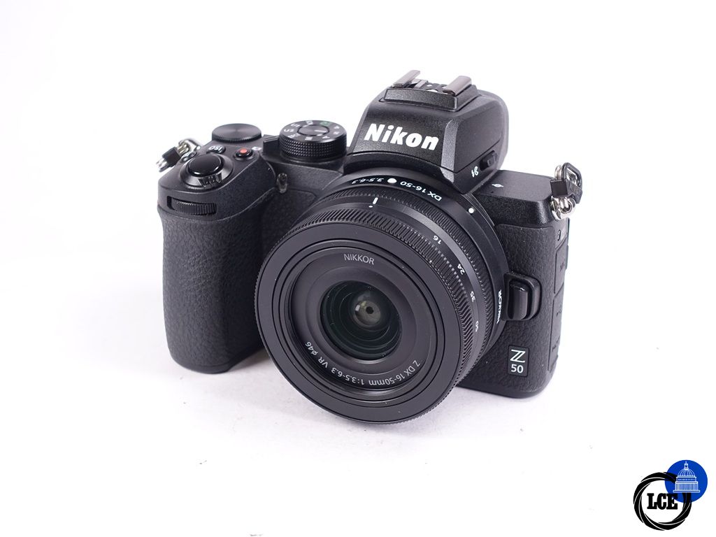 Nikon Z50 + 16-50mm <2k acc