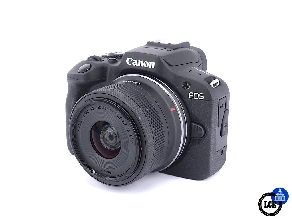 Canon EOS R100 + RF-S 18-45mm F4.5-6.3 IS STM | 5* Canon EOS R100 + RF-S 18-45mm F4.5-6.3 IS STM | 5*