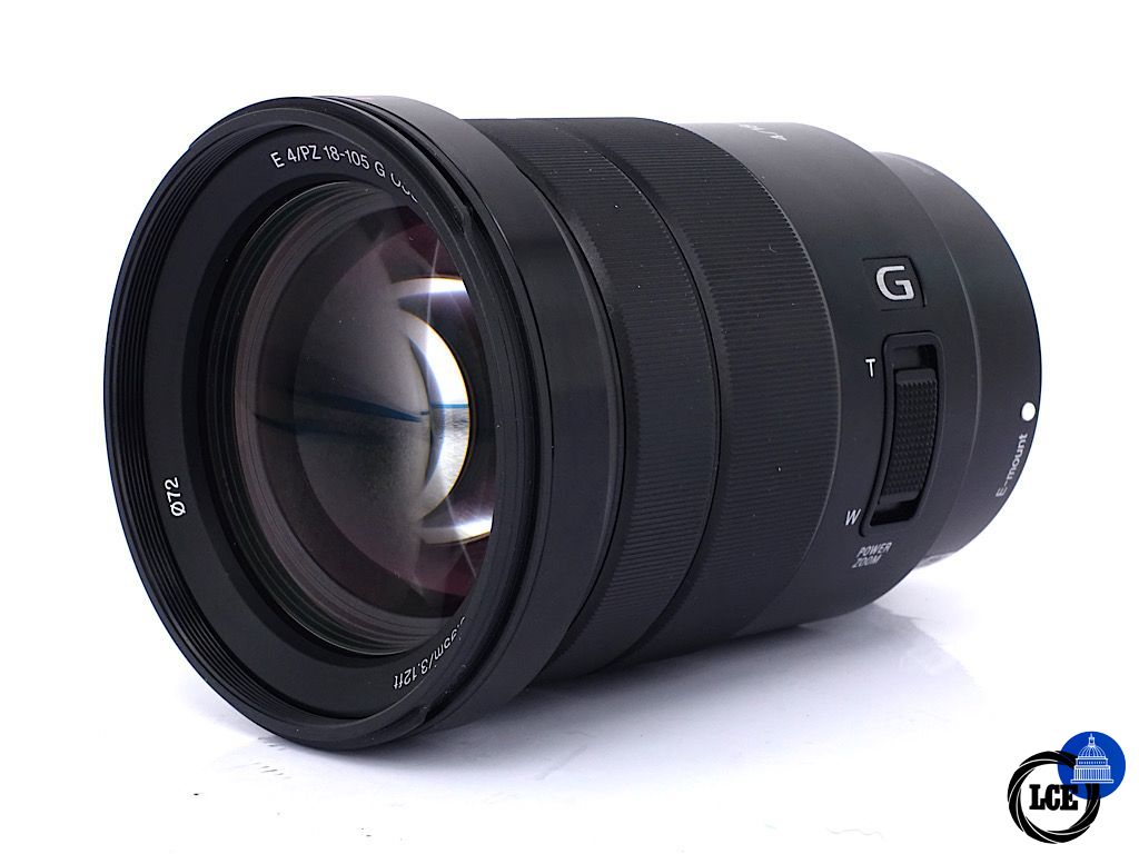 Sony E 18-105mm F4 G OSS PZ - Boxed | 4* Sony E 18-105mm F4 G OSS PZ - Boxed | 4*