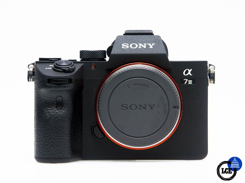 Sony A7 III Body Sony A7 III Body