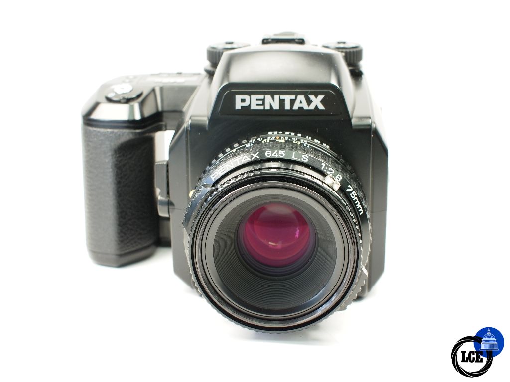 Pentax 645N + 75mm f2.8 SMC LS Pentax 645N + 75mm f2.8 SMC LS