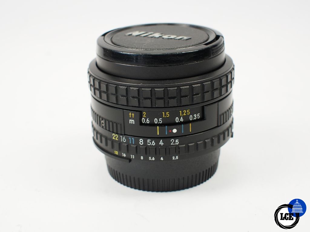Nikon FX 35mm f2.5 E series Nikon FX 35mm f2.5 E series