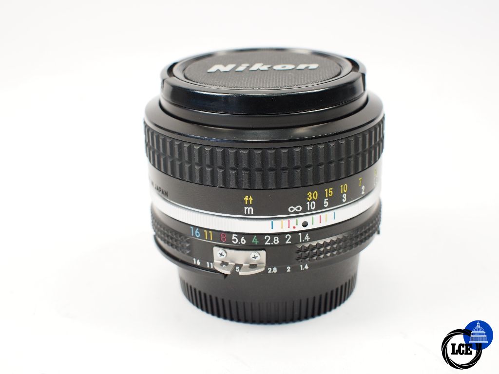 Nikon FX 50mm f1.4 Ai Nikon FX 50mm f1.4 Ai