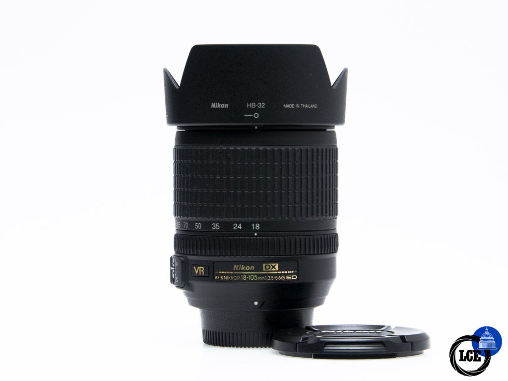 Nikon AF-S 18-105mm f/3.5-5.6 DX ED VR Nikon AF-S 18-105mm f/3.5-5.6 DX ED VR