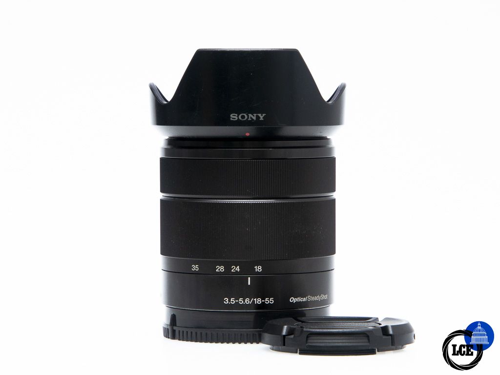 Sony E 18-55mm f/3.5-5.6 OSS Sony E 18-55mm f/3.5-5.6 OSS
