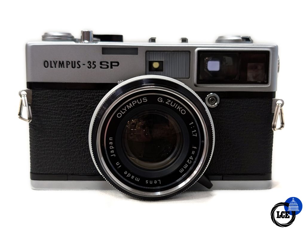 Olympus 35-SP  35mm Film Camera