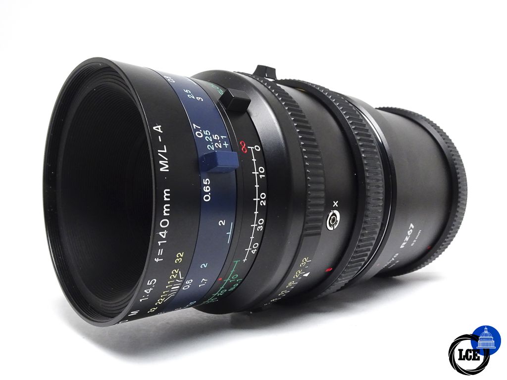 Mamiya RZ67 140mm f/4.5 Macro + Ext Tube No.2