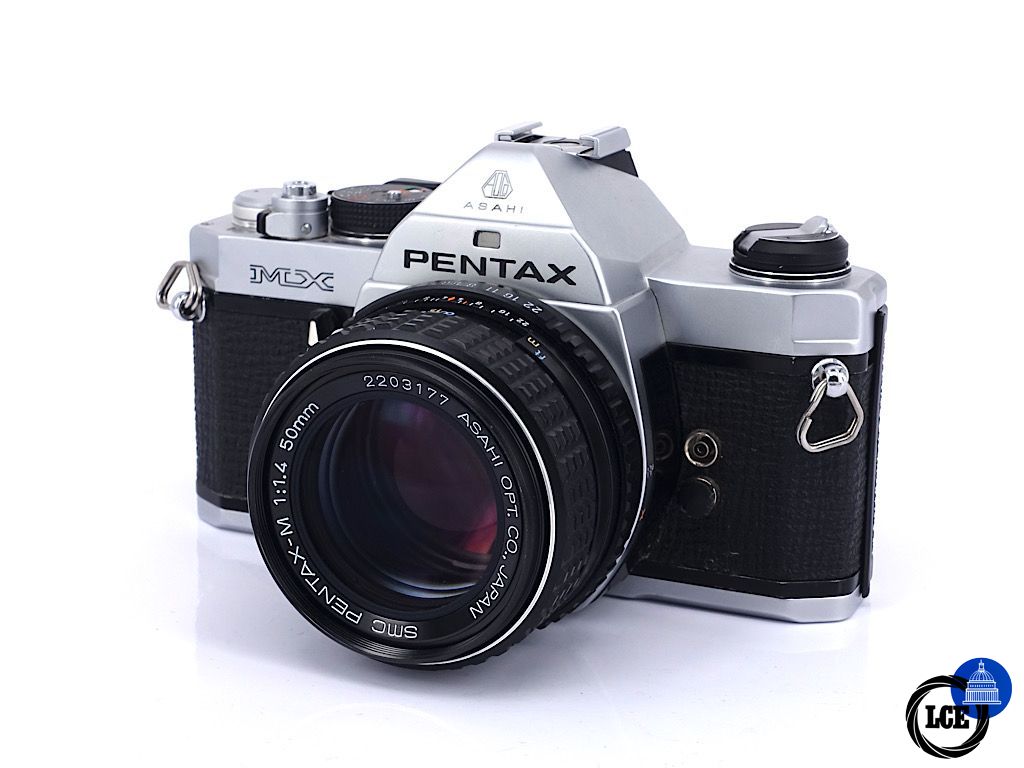 Pentax MX Silver + 50mm F1.4 | 4* Pentax MX Silver + 50mm F1.4 | 4*