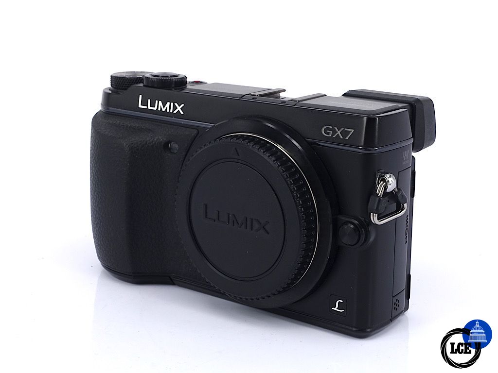 Panasonic Lumix DMC GX7K Black - Boxed | 4* Panasonic Lumix DMC GX7K Black - Boxed | 4*
