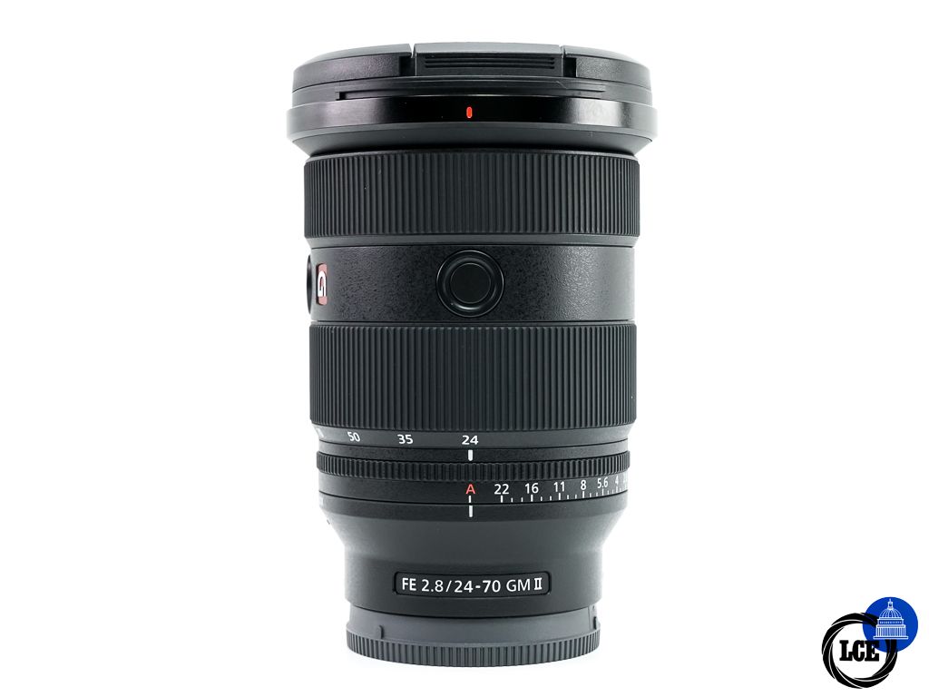 Sony FE 24-70mm F2.8 GM II Sony FE 24-70mm F2.8 GM II