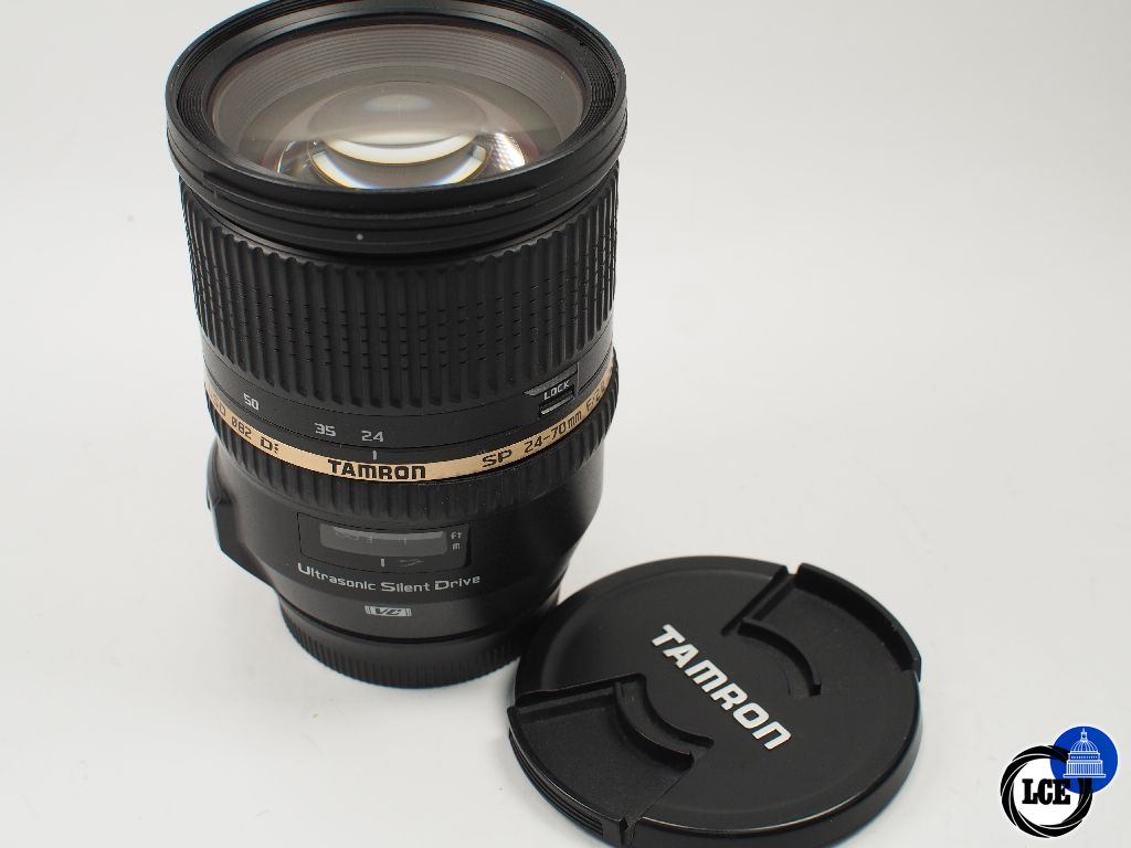 Tamron Tamron EF 24-70mm f2.8 VC * read description* Tamron Tamron EF 24-70mm f2.8 VC * read description*