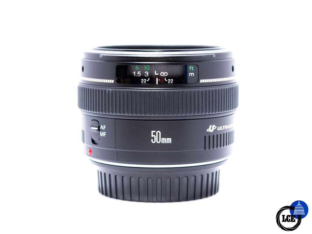 Canon EF 50mm f1.4 USM