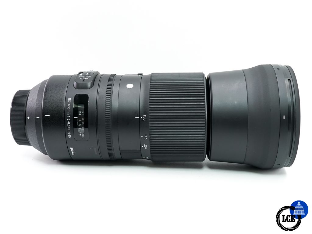 Sigma 150-600mm F5-6.3 DG OS Contemporary Sigma 150-600mm F5-6.3 DG OS Contemporary