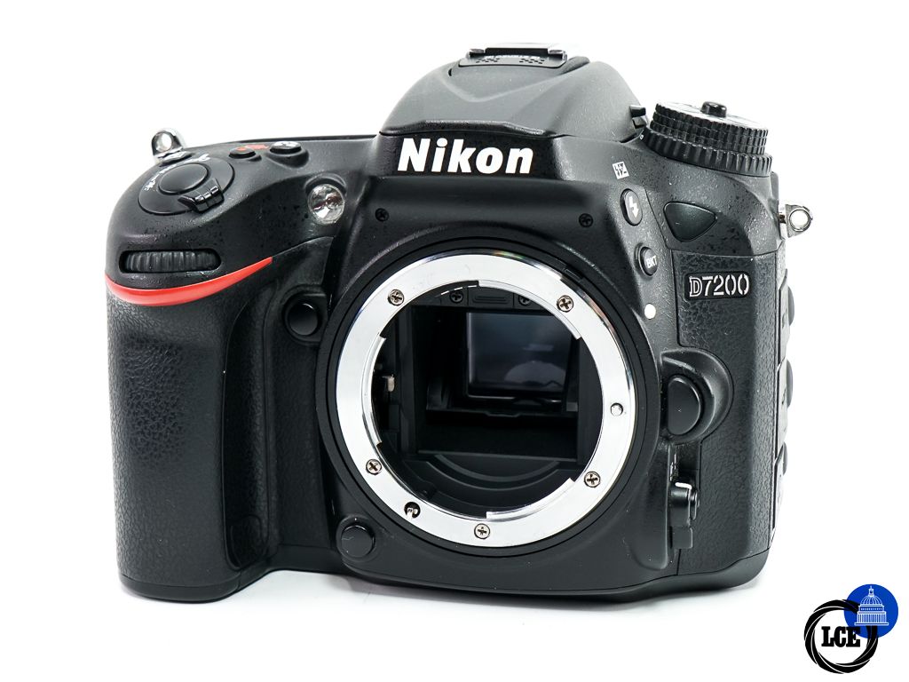 Nikon D7200 Body 
