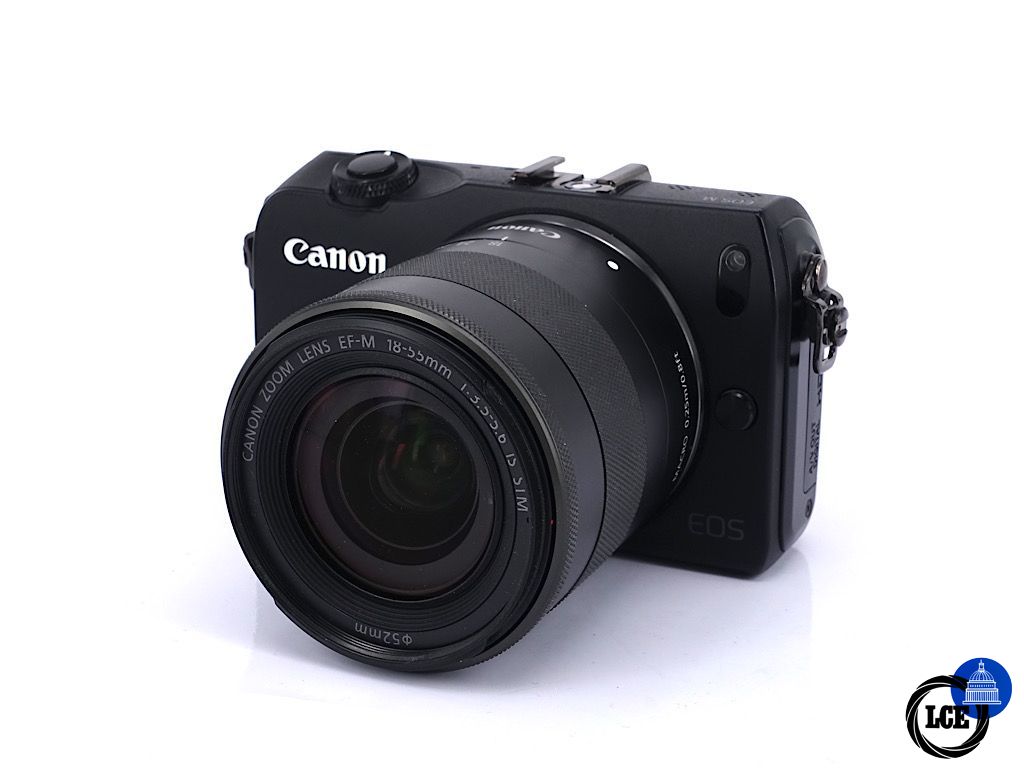 Canon EOS M + EF-M 18-55mm F3.5-5.6 IS STM - Boxed | 4* Canon EOS M + EF-M 18-55mm F3.5-5.6 IS STM - Boxed | 4*