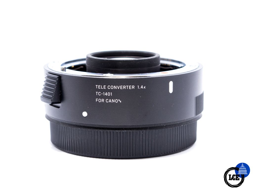 Sigma TC-1401 1.4x Teleconverter - Canon Fit