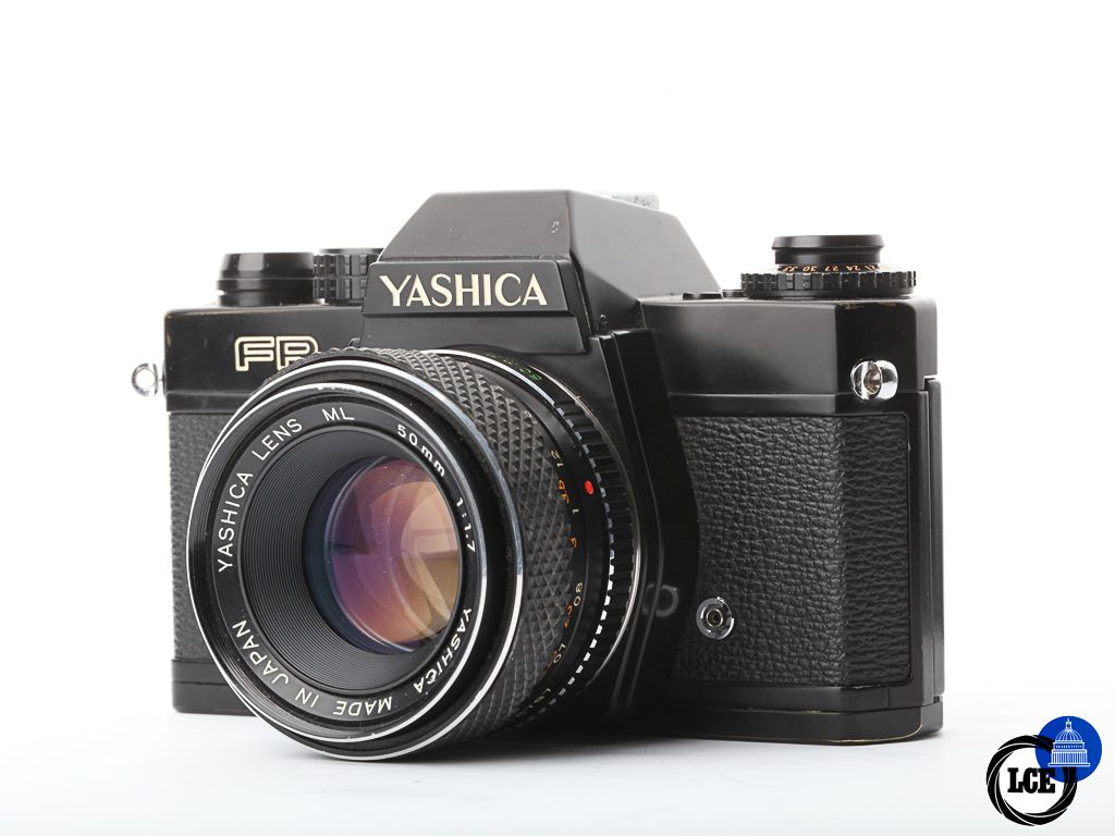 Yashica FR + 50mm f/1.7 | 10113718