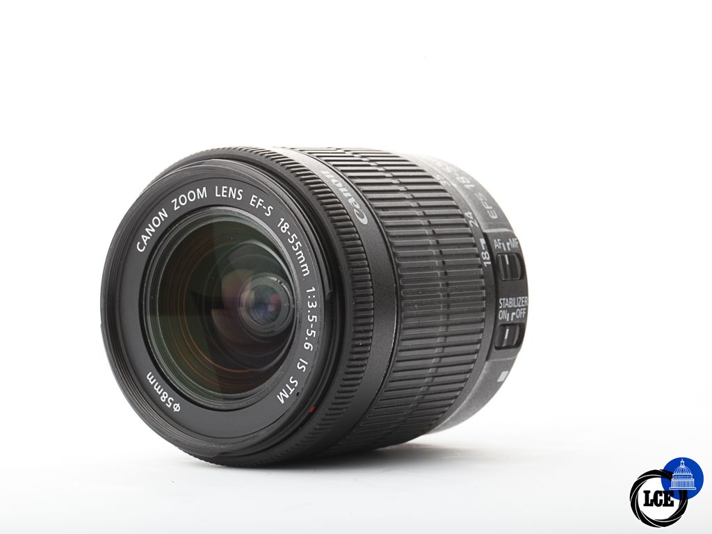 Canon EF-S 18-55mm f/3.5-5.6 IS STM | 10113707