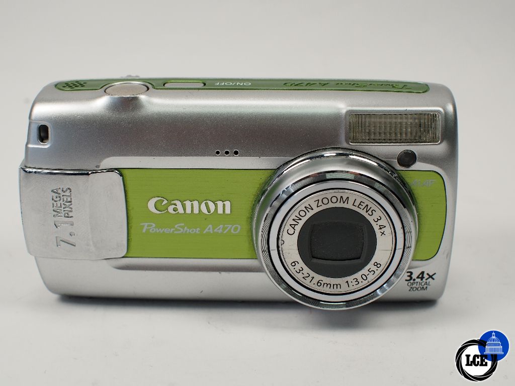 Canon Powershot A470 Canon Powershot A470