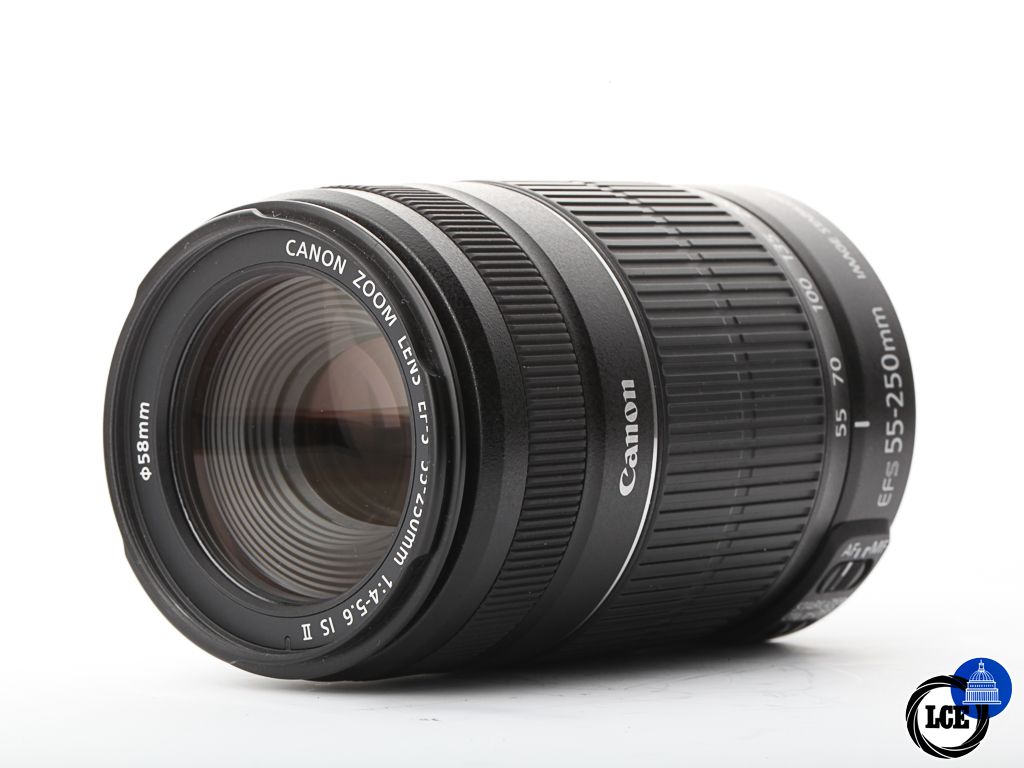 Canon EF-S 55-250mm f/4-5.6 IS II | 10113706